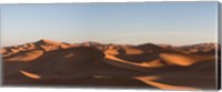 Framed Erg Chebbi Dunes Errachidia Province, Meknes-Tafilalet, Morocco