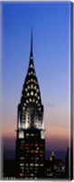 Framed Chrysler Building, Manhattan, New York City