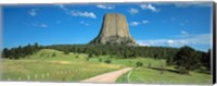 Framed Wyoming, Devils Tower National Monument