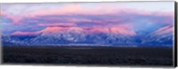 Framed Sangre De Cristo Mountains, Taos County, New Mexico