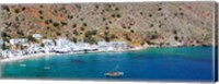 Framed Loutro, Chania, Crete, Greece