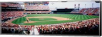 Framed Great American Ballpark, Cincinnati, OH
