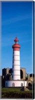 Framed Saint Mathieu Lighthouse, Finistere, Brittany, France