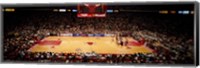 Framed NBA Finals Bulls vs Suns, Chicago Stadium