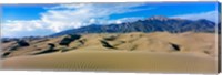 Framed Great Sand Dunes National Park, Colorado