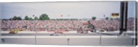 Framed Racecars, Indianapolis, Indiana