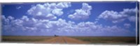 Framed Clouds Over Prairie, Amarillo, TX