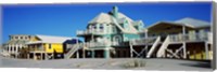 Framed Beach Front Houses, Gulf Shores, Baldwin County, Alabama