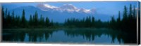 Framed Mount Lawrence Grassi, Alberta, Canada