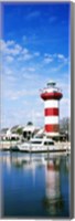 Framed Harbour Town Lighthouse, Hilton Head Island, South Carolina