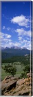 Framed Rocky Mt National Park, CO