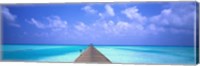 Framed Holiday Island, Maldives