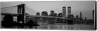 Framed Brooklyn Bridge, Manhattan, NYC