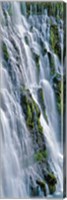 Framed Burney Falls, McArthur-Burney Falls Memorial State Park, California
