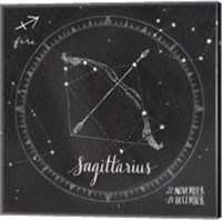 Framed Night Sky Sagittarius.