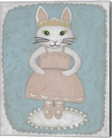 Framed Ballerina Animal II