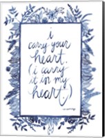 Framed Love Quote III