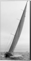 Framed Sailboat Racing, 1934 (Detail)