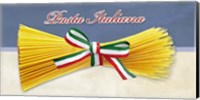 Framed Pasta Italiana