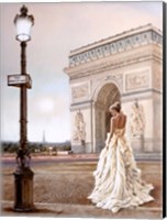 Framed Romance in Paris II