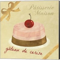 Framed Gateau de Cerise