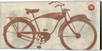 Framed Vintage Bike