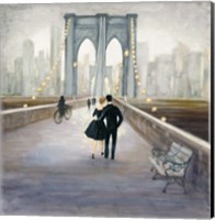 Framed Bridge to NY v.2