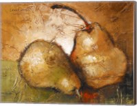 Framed Pear Study II