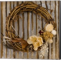 Framed Wreath I