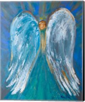 Framed Dream Angel Wings