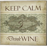 Framed Wine Phrases V