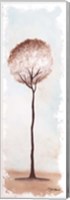 Framed Dandelion Tree III