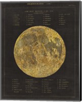 Framed Astronomical Chart I