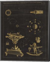 Framed Astronomical Chart II