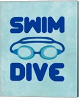 Framed Swim Dive 2