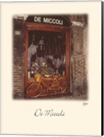 Framed De Miccoli