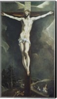 Framed Crucifixion