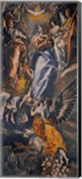 Framed Assumption of the Virgin, c. 1613