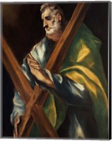 Framed Saint Andrew