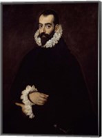 Framed Presumed Portrait of the Duke of Benavente