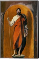 Framed Saint James, Apostle and Pilgrim