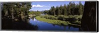 Framed River at Don McGregor Viewpoint, Oregon
