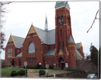 Framed First Baptist Lynchburg