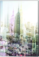 Framed Empire State Building Multiexposure I