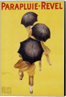 Framed Parapluie-Revel, 1922