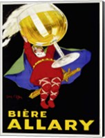 Framed Biere Allary, 1928