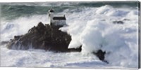 Framed Phare de Tavennec