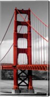 Framed Golden Gate Bridge II, San Francisco