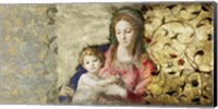Framed Virgin Mary (after Bronzino)