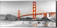 Framed Golden Gate Bridge, San Francisco
